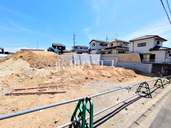 現場風景 【福岡市東区青葉6丁目】 現場風景 【福岡市東区青葉6丁目】