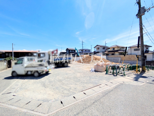 現場風景 【福岡市東区青葉6丁目】 現場風景 【福岡市東区青葉6丁目】