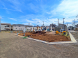 接道状況および現場風景 【昭島市武蔵野2丁目】 接道状況および現場風景 【昭島市武蔵野2丁目】