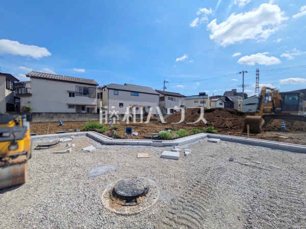 現地写真 【昭島市武蔵野2丁目】 現地写真 【昭島市武蔵野2丁目】