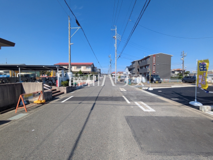 接道状況および現場風景 【西春日井郡豊山町大字豊場字新栄】/撮影日2026/10/12