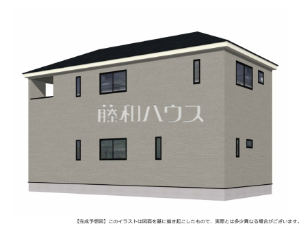 完成予想図(外観) 【西春日井郡豊山町大字豊場字新栄】