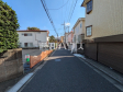 接道状況および現場風景 【世田谷区宮坂3丁目】 接道状況および現場風景 【世田谷区宮坂3丁目】