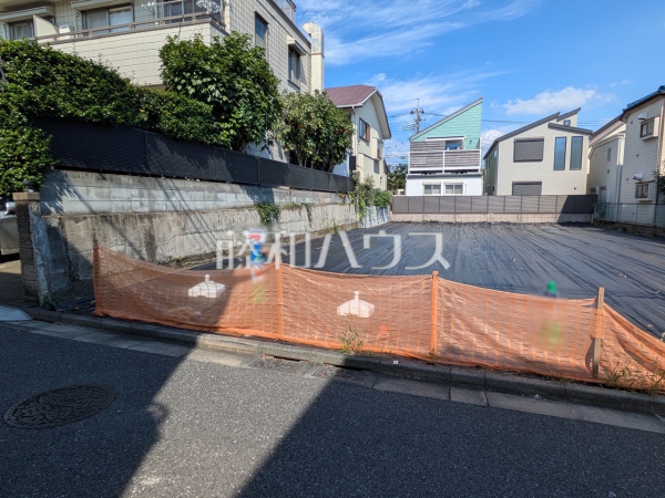 A号地 現地写真 【世田谷区宮坂3丁目】 A号地 現地写真 【世田谷区宮坂3丁目】
