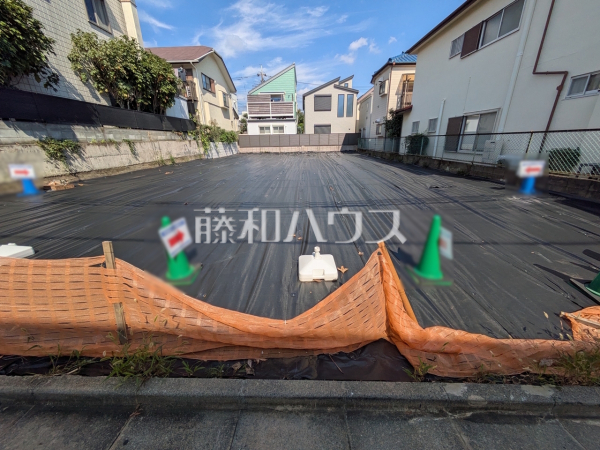 B号地 現地写真 【世田谷区宮坂3丁目】 B号地 現地写真 【世田谷区宮坂3丁目】
