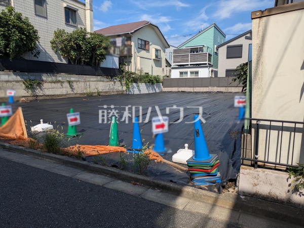 C号地 現地写真 【世田谷区宮坂3丁目】 C号地 現地写真 【世田谷区宮坂3丁目】