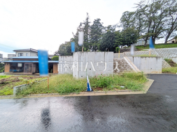 1号地 現地写真 【八王子市長房町】 1号地 現地写真 【八王子市長房町】