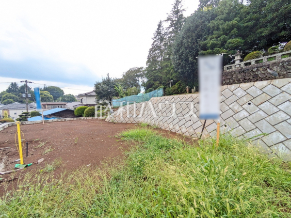 1号地 現地写真 【八王子市長房町】 1号地 現地写真 【八王子市長房町】