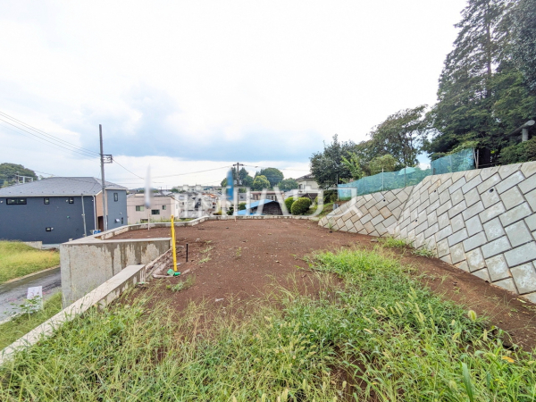 1号地 現地写真 【八王子市長房町】 1号地 現地写真 【八王子市長房町】