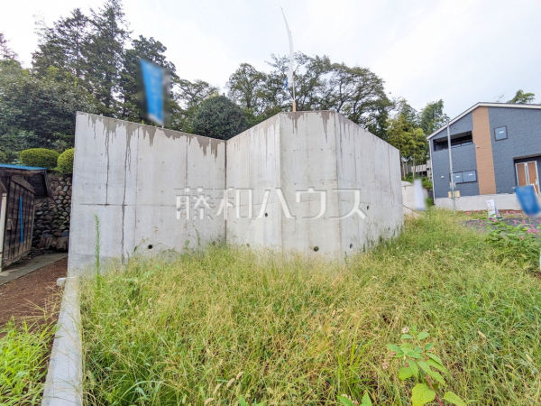1号地 現地写真 【八王子市長房町】 1号地 現地写真 【八王子市長房町】