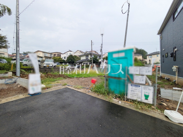 4号地 現地写真 【八王子市長房町】 4号地 現地写真 【八王子市長房町】