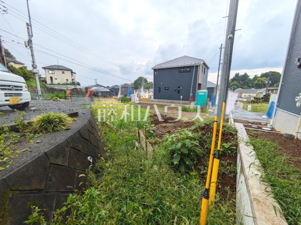 4号地 現地写真 【八王子市長房町】 4号地 現地写真 【八王子市長房町】