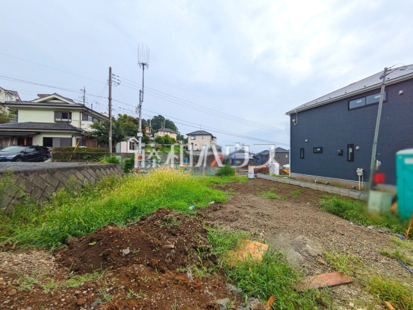 4号地 現地写真 【八王子市長房町】 4号地 現地写真 【八王子市長房町】