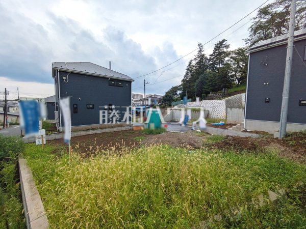 4号地 現地写真 【八王子市長房町】 4号地 現地写真 【八王子市長房町】