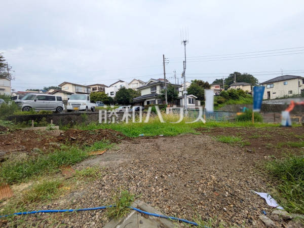 4号地 現地写真 【八王子市長房町】 4号地 現地写真 【八王子市長房町】