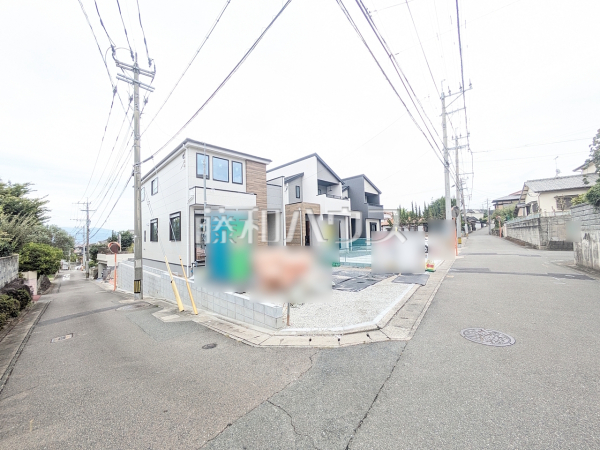接道状況および現場風景 【福岡市南区鶴田2丁目】 接道状況および現場風景 【福岡市南区鶴田2丁目】
