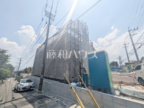 接道状況および現場風景 【福岡市南区鶴田2丁目】 接道状況および現場風景 【福岡市南区鶴田2丁目】