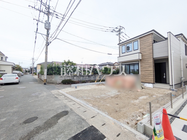 接道状況および現場風景 【福岡市南区鶴田2丁目】 接道状況および現場風景 【福岡市南区鶴田2丁目】