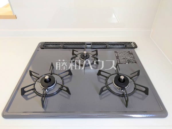 B号棟 キッチンコンロ 【多摩市連光寺6丁目】 B号棟 キッチンコンロ 【多摩市連光寺6丁目】