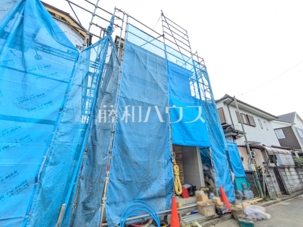 1号棟 外観 【昭島市宮沢町2丁目】 1号棟 外観 【昭島市宮沢町2丁目】