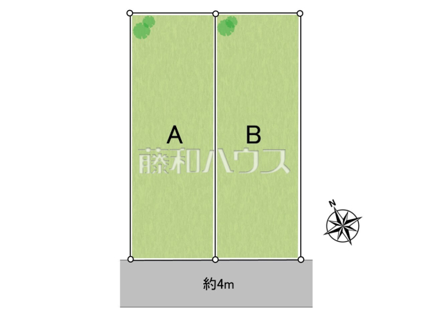 全体区画図 【武蔵野市吉祥寺東町2丁目】 全体区画図 【武蔵野市吉祥寺東町2丁目】
