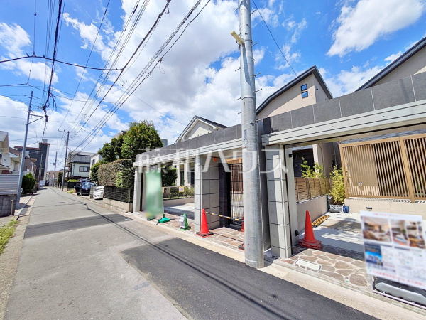 接道状況および現場風景 【武蔵野市吉祥寺東町2丁目】 接道状況および現場風景 【武蔵野市吉祥寺東町2丁目】