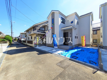 接道状況および現場風景 【八王子市富士見町】/撮影日2026/10/09
