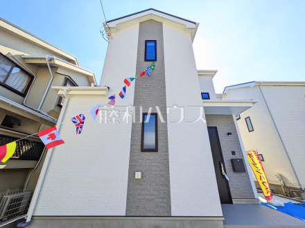 B号棟 外観 【八王子市富士見町】/撮影日2026/10/09