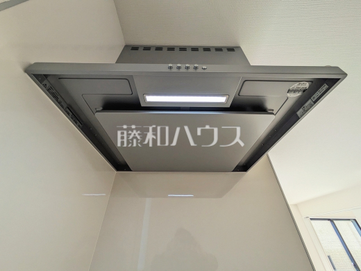 B号棟 レンジフード 【八王子市富士見町】