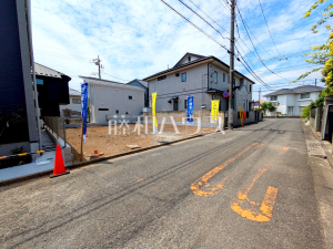 接道状況および現場風景