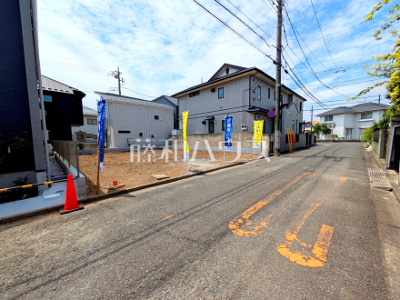接道状況および現場風景 【府中市西原町4丁目】/撮影日2026/08/01