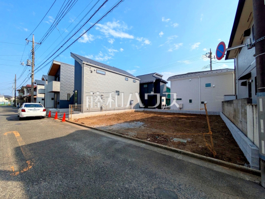 接道状況および現場風景 【府中市西原町4丁目】