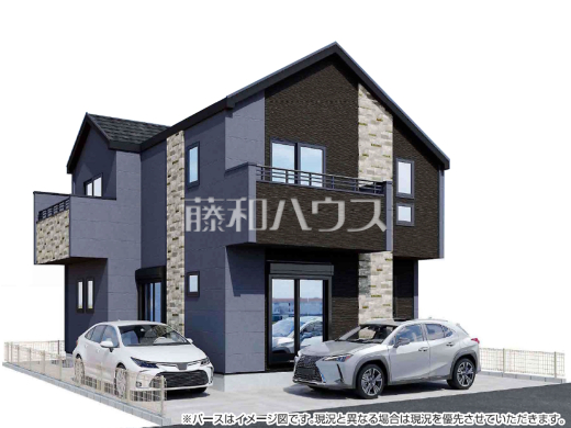 ≪完成予想図(外観)≫建物のプレゼンをさせていただきますので、実際の完成イメージを思い描いていただくことができます。お気軽にお問合せ下さい。 【府中市西原町4丁目】