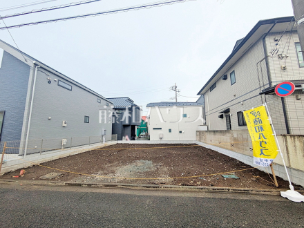 ≪現地外観≫シューズインクロークやパントリーなど収納スペースが充実した間取り! 【府中市西原町4丁目】/撮影日2026/07/28
