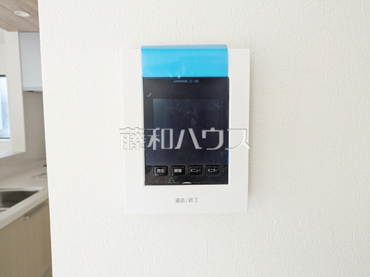 TVモニターインターホン 【府中市西原町4丁目】 TVモニターインターホン