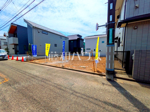 接道状況および現場風景 【府中市西原町4丁目】