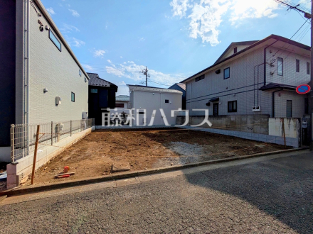 ≪現地外観≫建物面積108平米以上のゆとりある4LDKプラン!【府中市西原町4丁目】/撮影日2026/07/21
