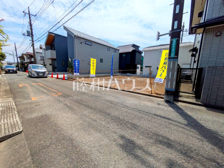 接道状況および現場風景 【府中市西原町4丁目】/撮影日2026/08/01