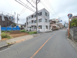 接道状況および現場風景 【東村山市萩山町1丁目】 接道状況および現場風景 【東村山市萩山町1丁目】