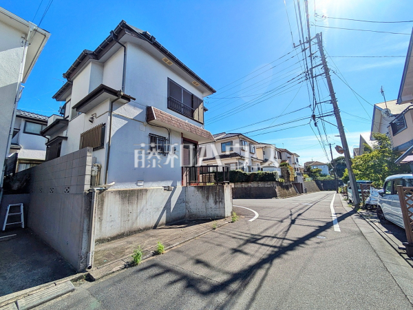 接道状況および現場風景 【八王子市めじろ台1丁目】 接道状況および現場風景 【八王子市めじろ台1丁目】