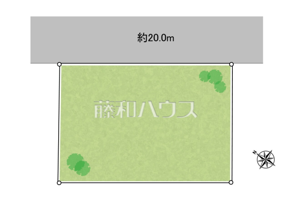 全体区画図 【八王子市めじろ台1丁目】 全体区画図 【八王子市めじろ台1丁目】