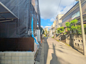 接道状況および現場風景