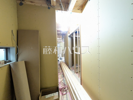 施工中内観 【中野区白鷺3丁目】