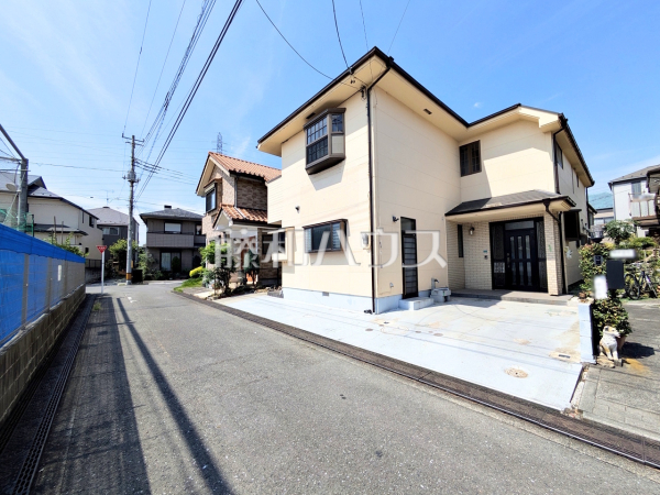 接道状況および現場風景 【日野市万願寺1丁目】 接道状況および現場風景 【日野市万願寺1丁目】