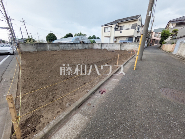 現場風景 【練馬区大泉町4丁目】 現場風景 【練馬区大泉町4丁目】