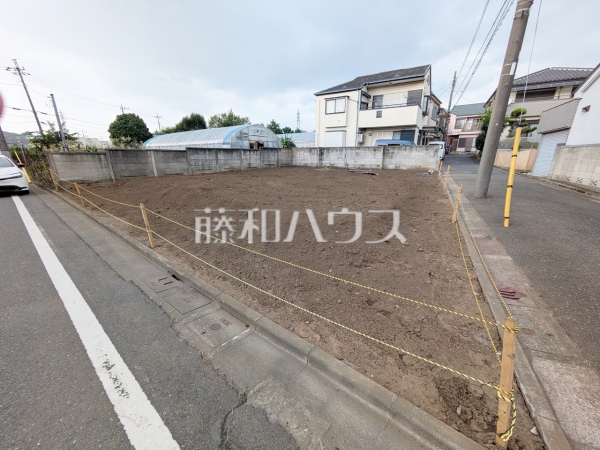 現場風景 【練馬区大泉町4丁目】 現場風景 【練馬区大泉町4丁目】