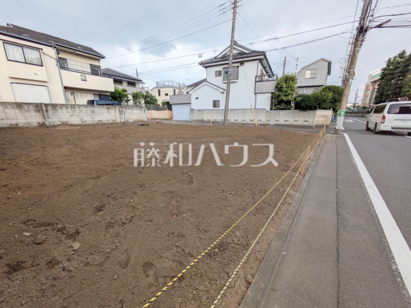 現場風景 【練馬区大泉町4丁目】 現場風景 【練馬区大泉町4丁目】