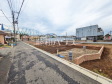 接道状況および現場風景 【西東京市芝久保町5丁目】 接道状況および現場風景 【西東京市芝久保町5丁目】