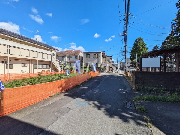 接道状況および現場風景 【国分寺市東元町1丁目】 接道状況および現場風景 【国分寺市東元町1丁目】