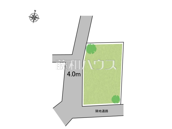 全体区画図 【国分寺市東元町1丁目】 全体区画図 【国分寺市東元町1丁目】